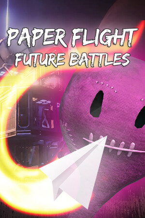 Paper Flight - Future Battles cover art