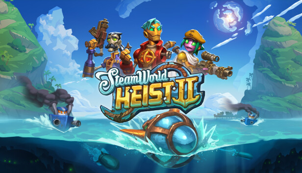Ready go to ... https://store.steampowered.com/app/2396240/SteamWorld_Heist_II/ [ SteamWorld Heist II on Steam]