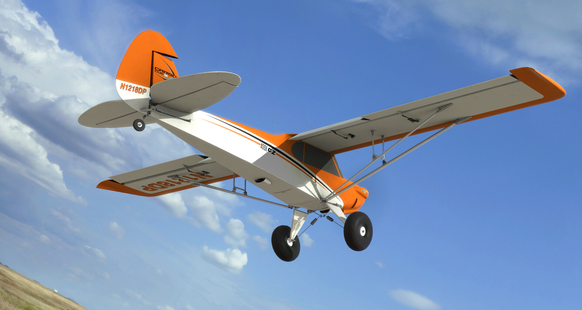 RealFlight Evolution - E-flite Carbon-Z Cub SS 2.1m on Steam