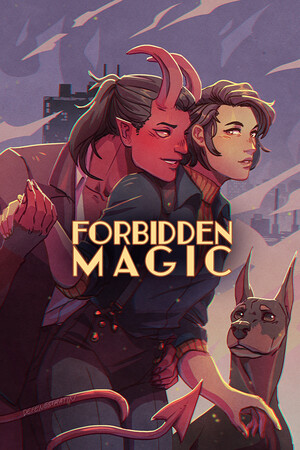 Forbidden Magic cover art