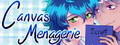 Canvas Menagerie