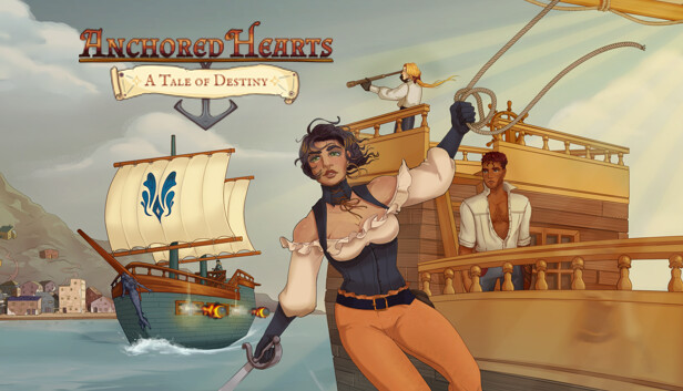Anchored Hearts: A Tale of Destiny Steam capsule image