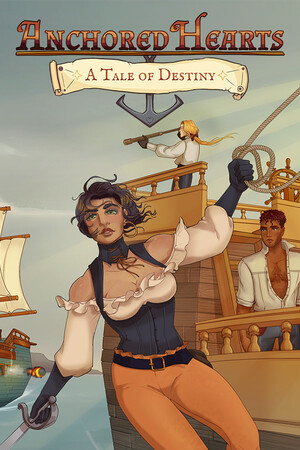 Anchored Hearts: A Tale of Destiny cover art