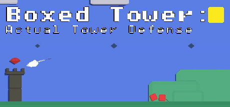 Boxed Tower: Actual Tower Defense Steam header image