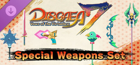 Disgaea 7: Vows of the Virtueless - Special Weapons Set Steam header image
