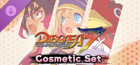 Disgaea 7: Vows of the Virtueless - Cosmetic Set Steam header image