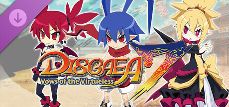 Disgaea 7: Vows of the Virtueless - Bonus Story: The Overlord, Demon Lord, and Sheltered Girl Steam header image