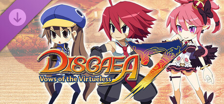Disgaea 7: Vows of the Virtueless - Bonus Story: The Hothead, Princess, and Dreamer Steam header image