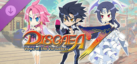 Disgaea 7: Vows of the Virtueless - Bonus Story: The Kind Demon, Singing Princess, and Thief Angel Steam header image