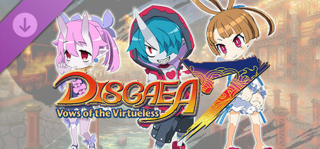 Disgaea 7: Vows of the Virtueless - Bonus Story: The Zombie Sibs and Angel Little Sister Steam header image