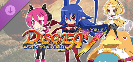 Disgaea 7: Vows of the Virtueless - Bonus Story: The Delinquent, Curry Lover, and Lady Overlord Steam header image