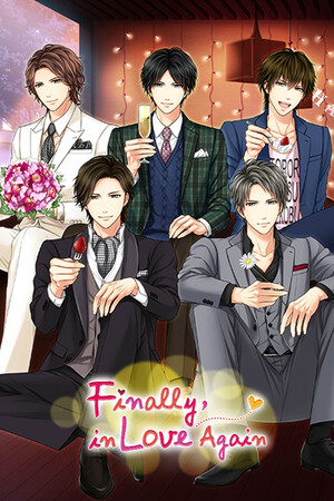 Finally, in Love Again cover art