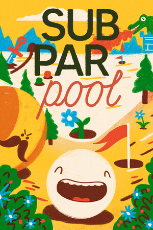 subpar pool cover art