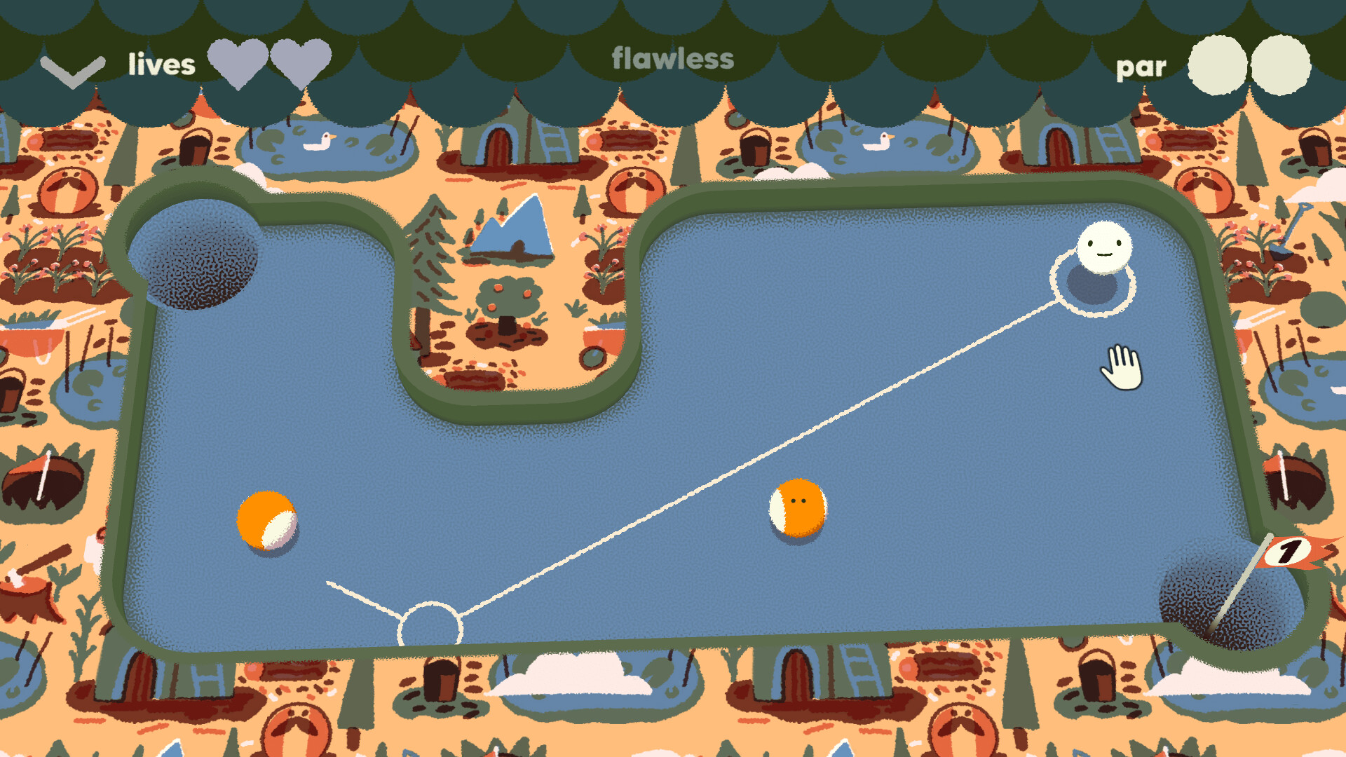Indie Game Lover subpar pool