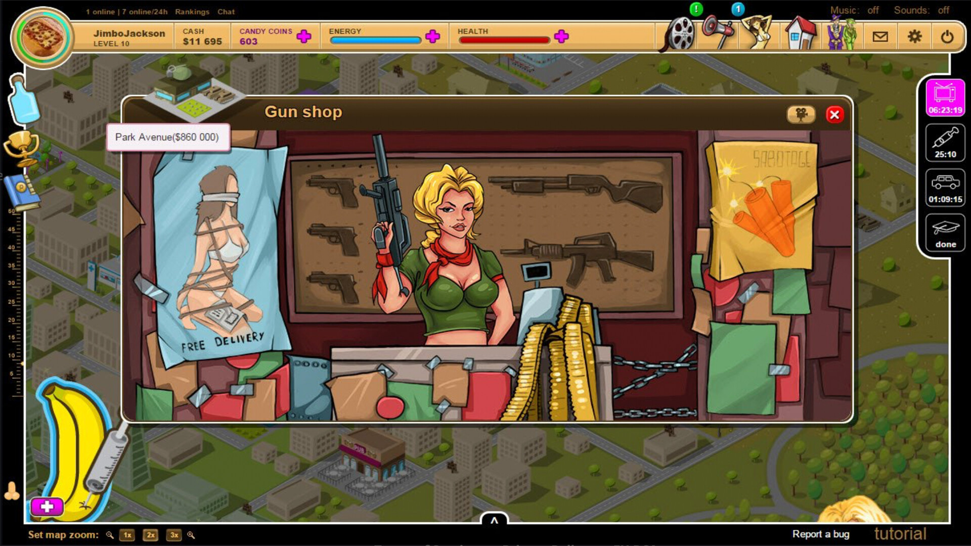 Hot Candy Land on Steam