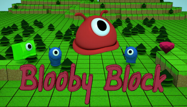 Blooby Block Steam capsule image
