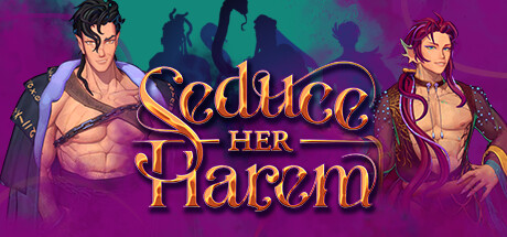 Seduce her Harem Steam header image