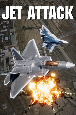Jet Attack cover art
