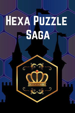 Hexa Puzzle Saga cover art