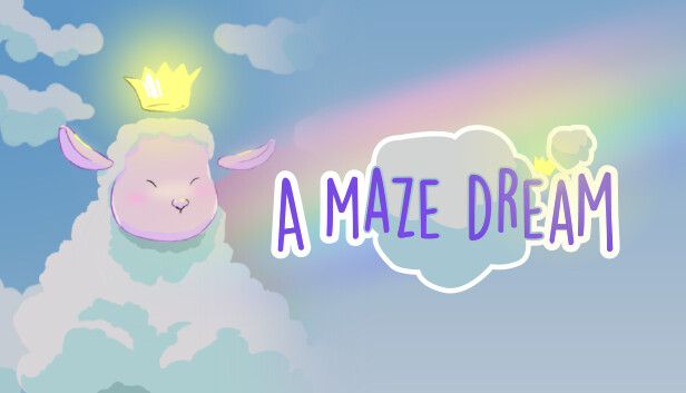 A Maze Dream: the puzzle journey Steam capsule image