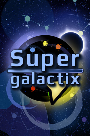 Supergalactix cover art