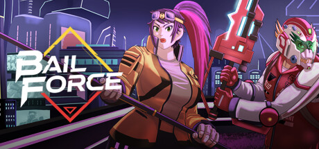 Bail Force: Cyberpunk Bounty Hunters