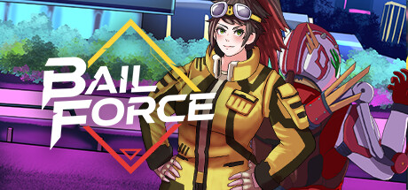 Bail Force: Cyberpunk Bounty Hunters Cover Image