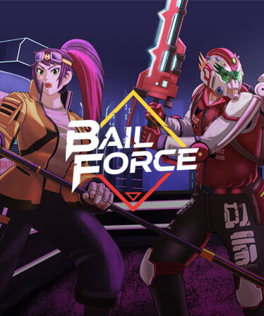 Bail Force: Cyberpunk Bounty Hunters