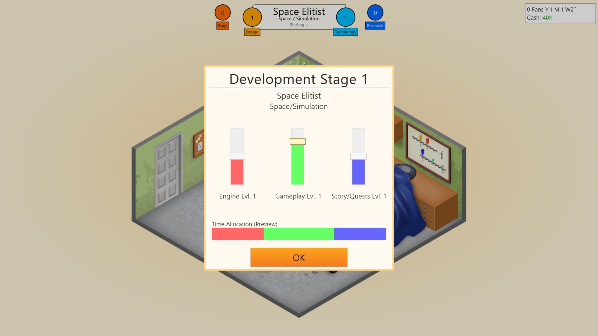 best combination for starters game studio tycoon 2