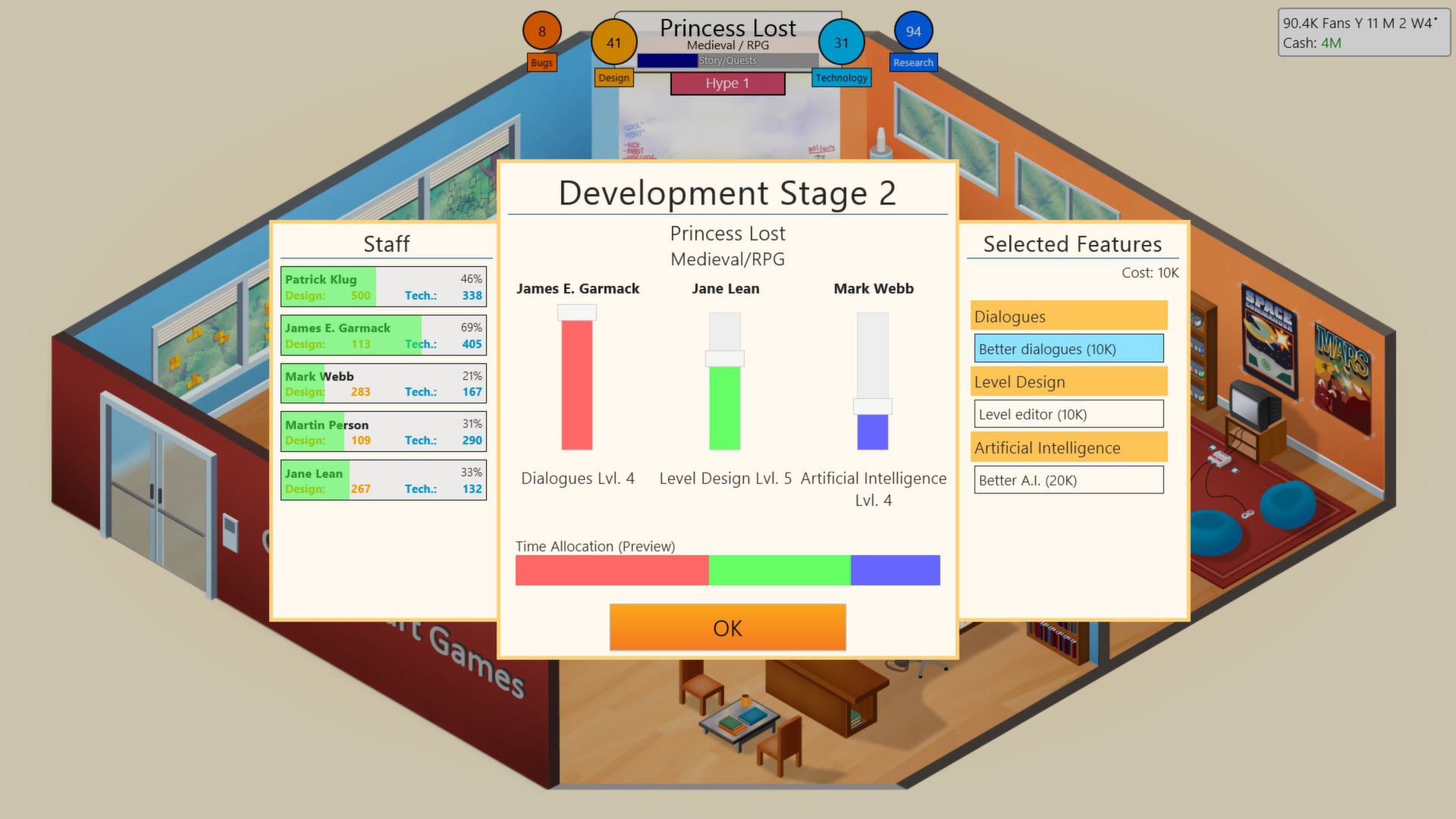 Game dev tycoon cheats