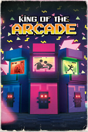King of the Arcade cover art