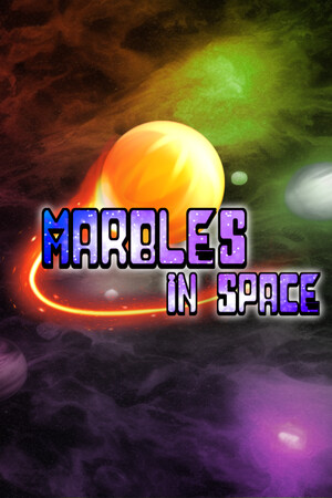 Marbles in space cover art