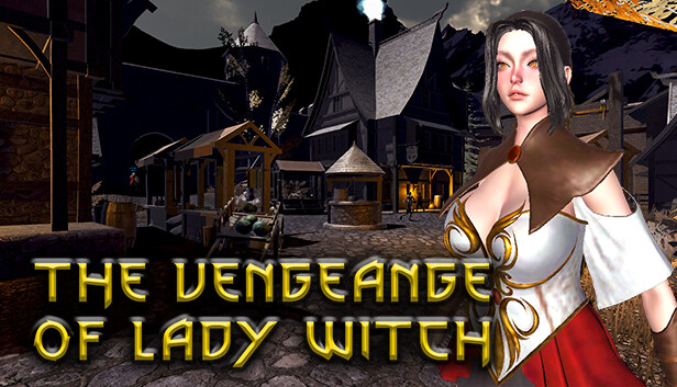 The Vengeance Of Lady Witch