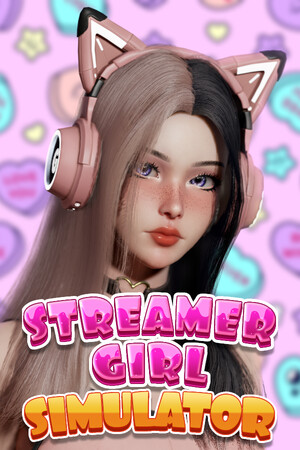 Streamer Girl Simulator cover art