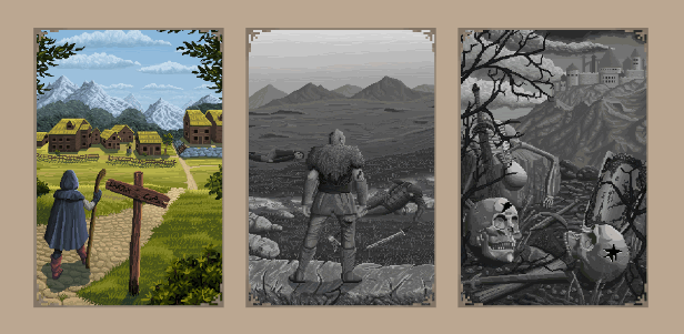 PRESENTATION - Soulash II 2 dif2 scale | RPG Jeuxvidéo