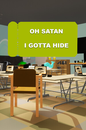Oh Satan, I gotta hide cover art