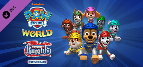 PAW Patrol World - Rescue Knights - Costume Pack