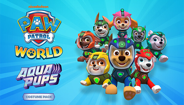 PAW Patrol World - Aqua Pups - Costume Pack Steam capsule image