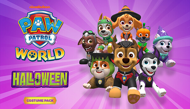 PAW Patrol World - Halloween - Costume Pack Steam capsule image