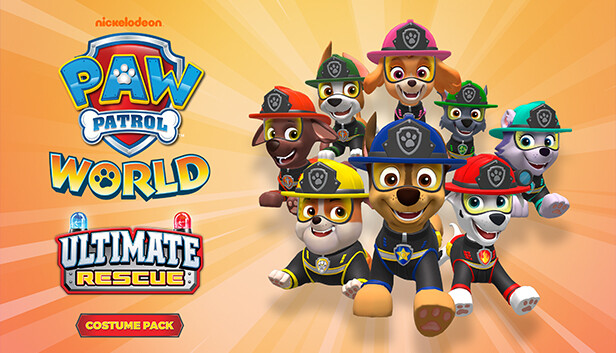 PAW Patrol World - Ultimate Rescue - Costume Pack Steam capsule image