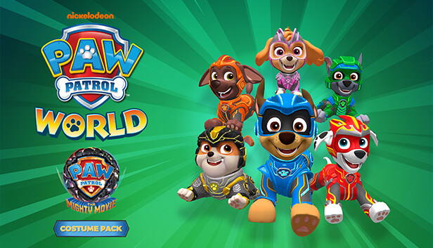 PAW Patrol World – The Mighty Movie - Costume Pack Steam capsule image