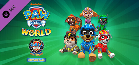 PAW Patrol World - Mighty Movie - Costume Pack