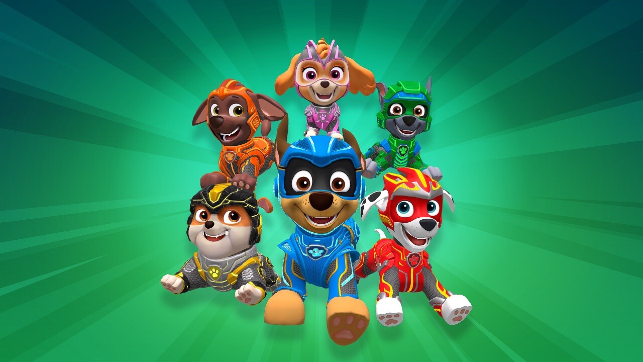 Paw Patrol World – The Mighty Movie - Costume Pack On Steam