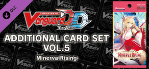 Cardfight!! Vanguard DD: Additional Card Set Vol.5 [D-BT08]: Minerva Rising