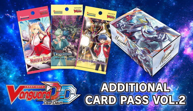 Cardfight!! Vanguard DD: Additional Card Pass Vol.2 Steam capsule image