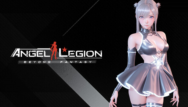 Angel Legion-DLC Lil Lily (White) Steam capsule image