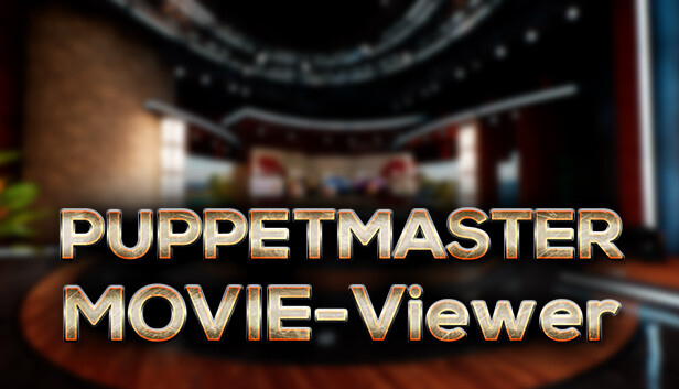 Puppetmaster Movie-Viewer Steam capsule image