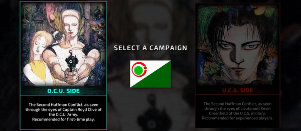 PRESENTATION - Front mission 1st : Remake 3 Description Side | RPG Jeuxvidéo
