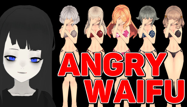 Angry Waifu Steam capsule image