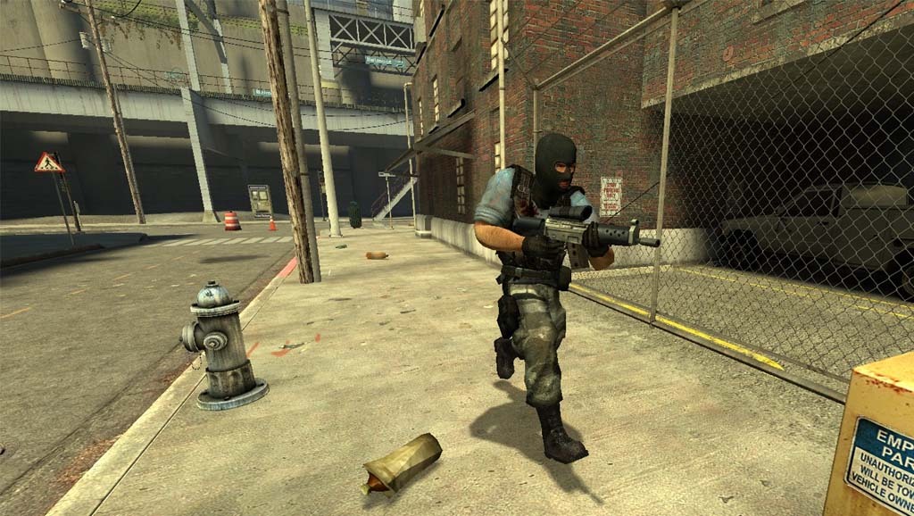 Screenshot of Counter-Strike: Condition Zero (Windows, 2004